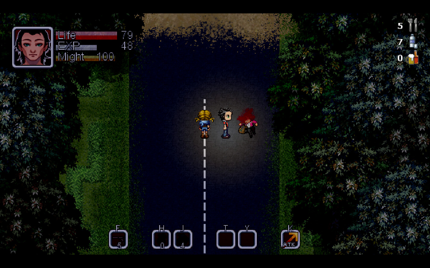 Скриншот из игры Story Of the Survivor - 17