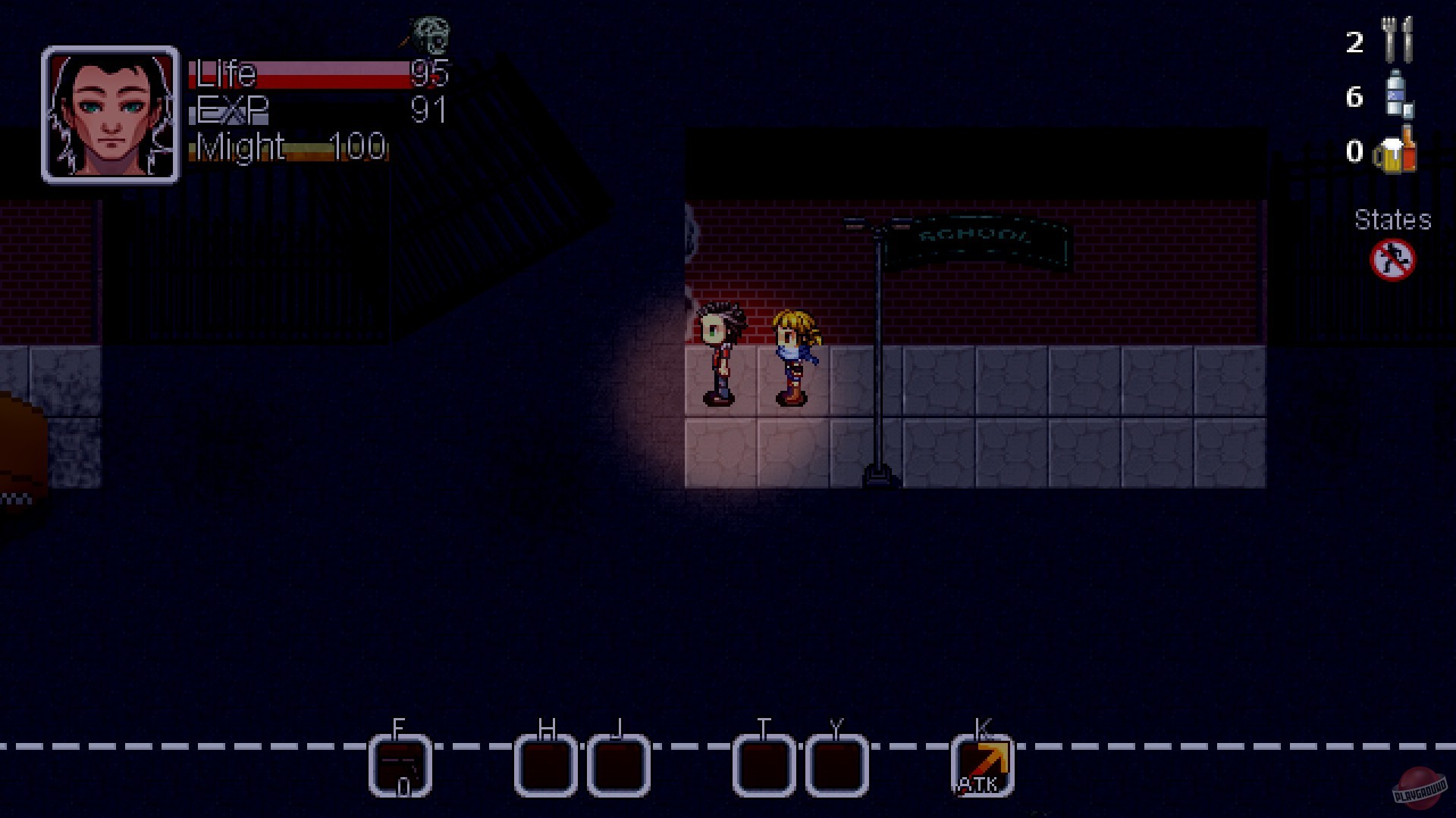 Скриншот из игры Story Of the Survivor - 7