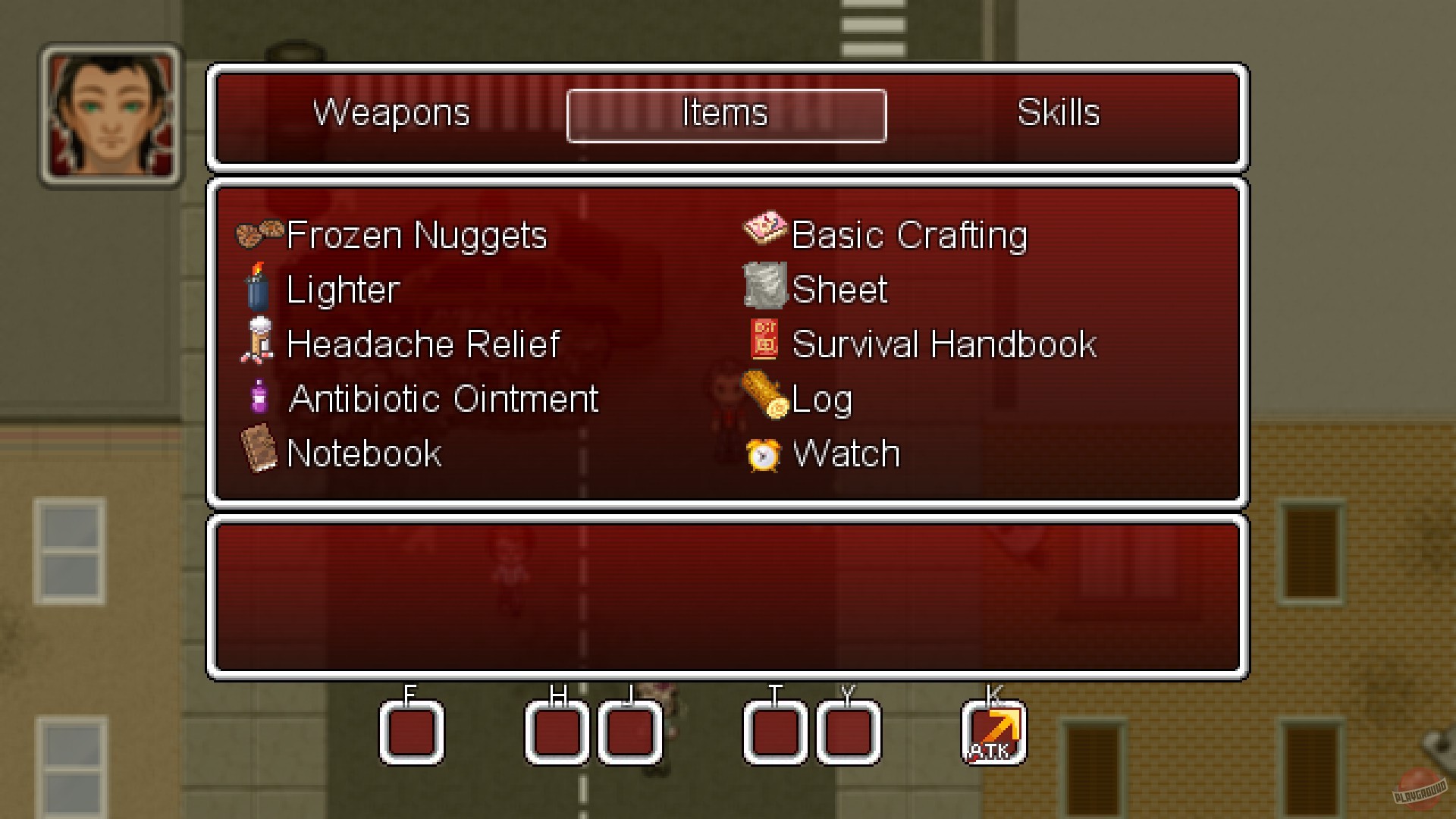 Скриншот из игры Story Of the Survivor - 6