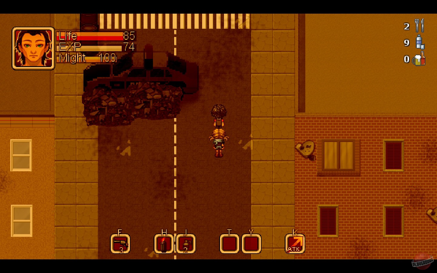 Скриншот из игры Story Of the Survivor - 3