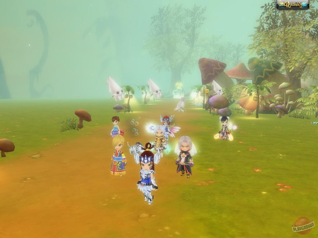 Скриншот из игры Dragonica - 14