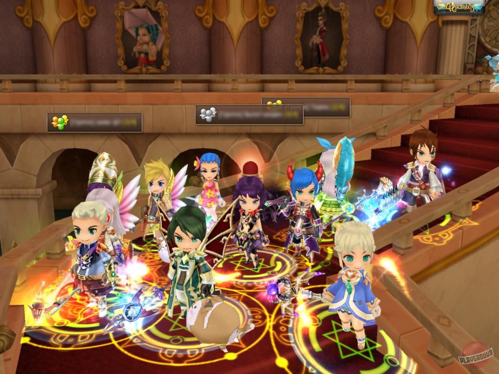 Скриншот из игры Dragonica - 13