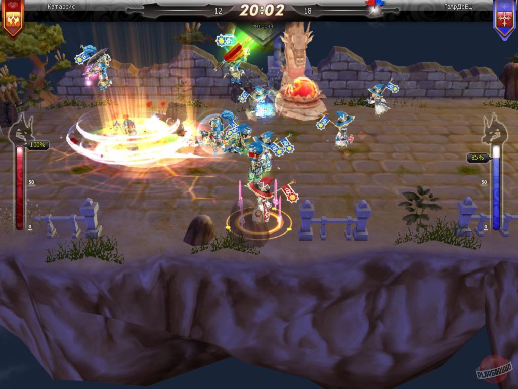 Скриншот из игры Dragonica - 12