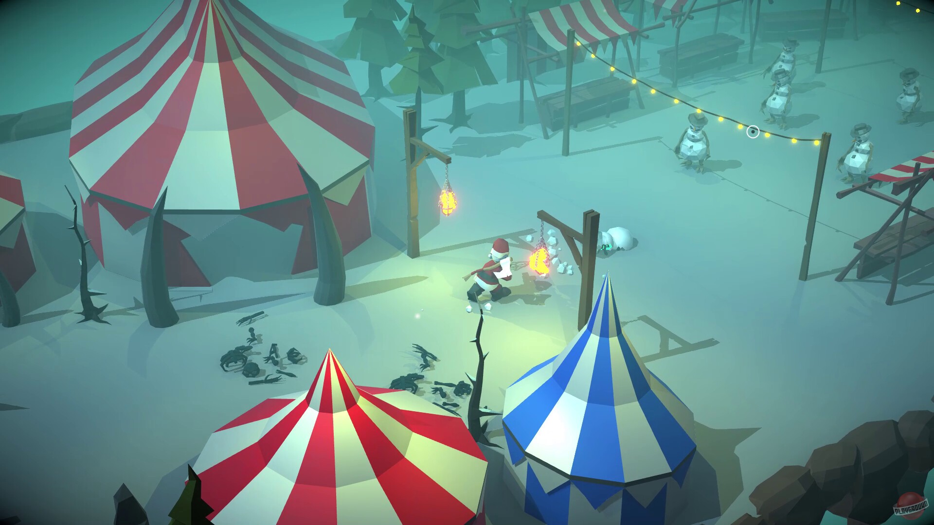 Скриншот из игры No More Snow - 3