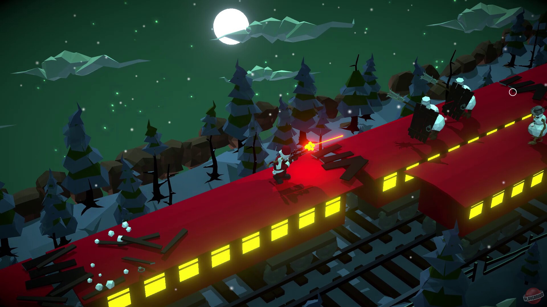 Скриншот из игры No More Snow - 6