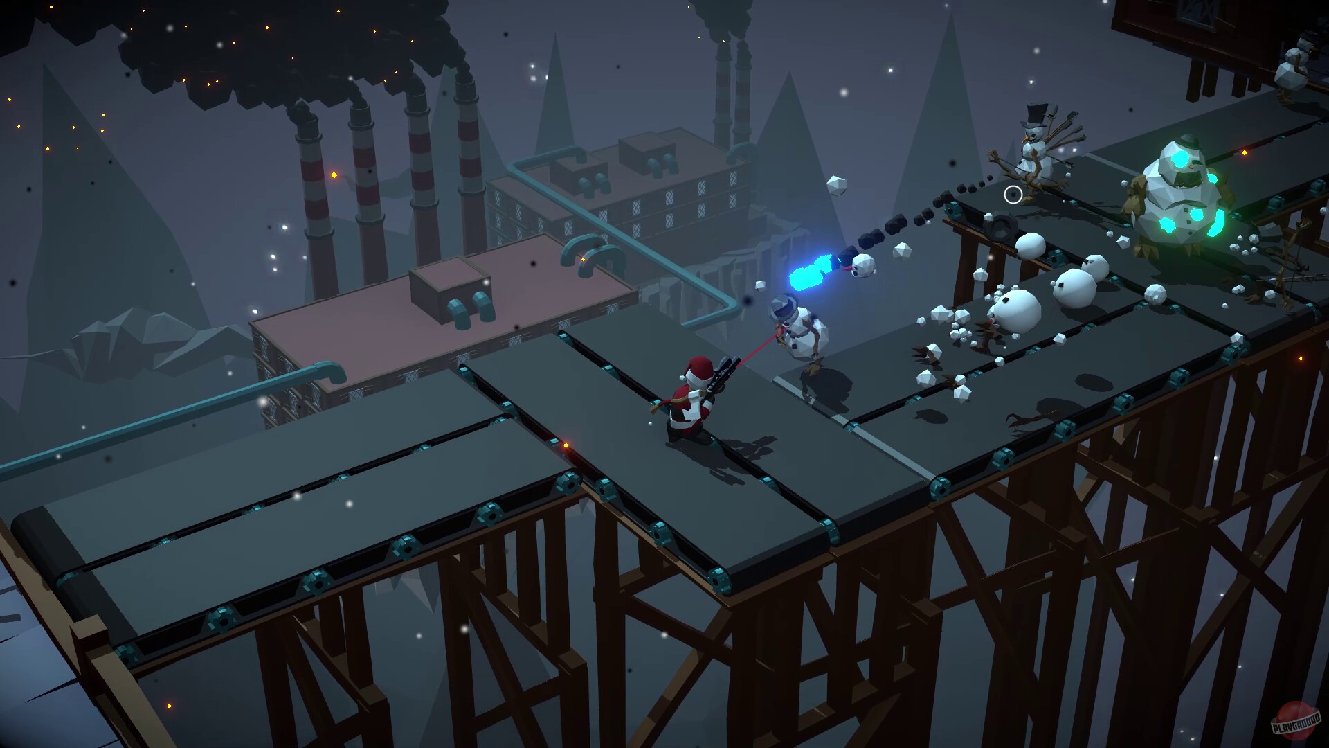 Скриншот из игры No More Snow - 2