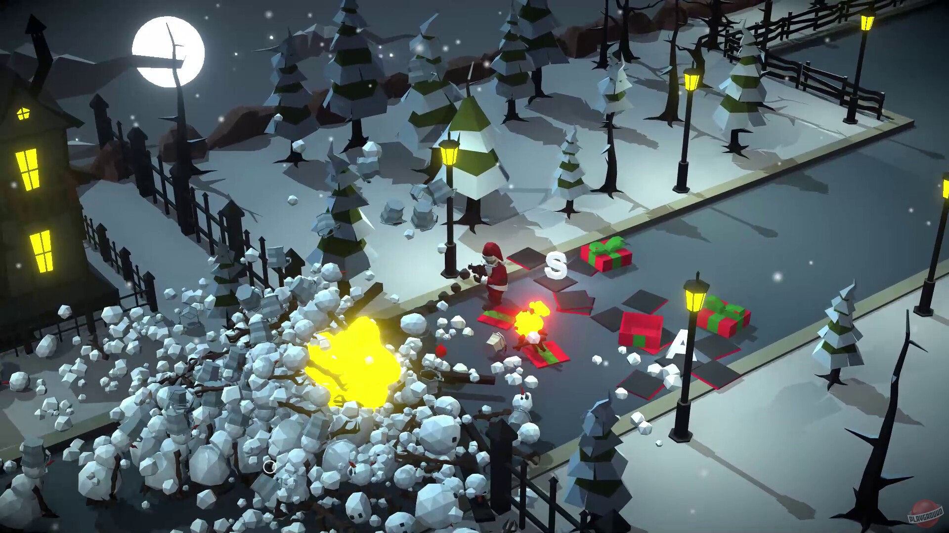 Скриншот из игры No More Snow - 4