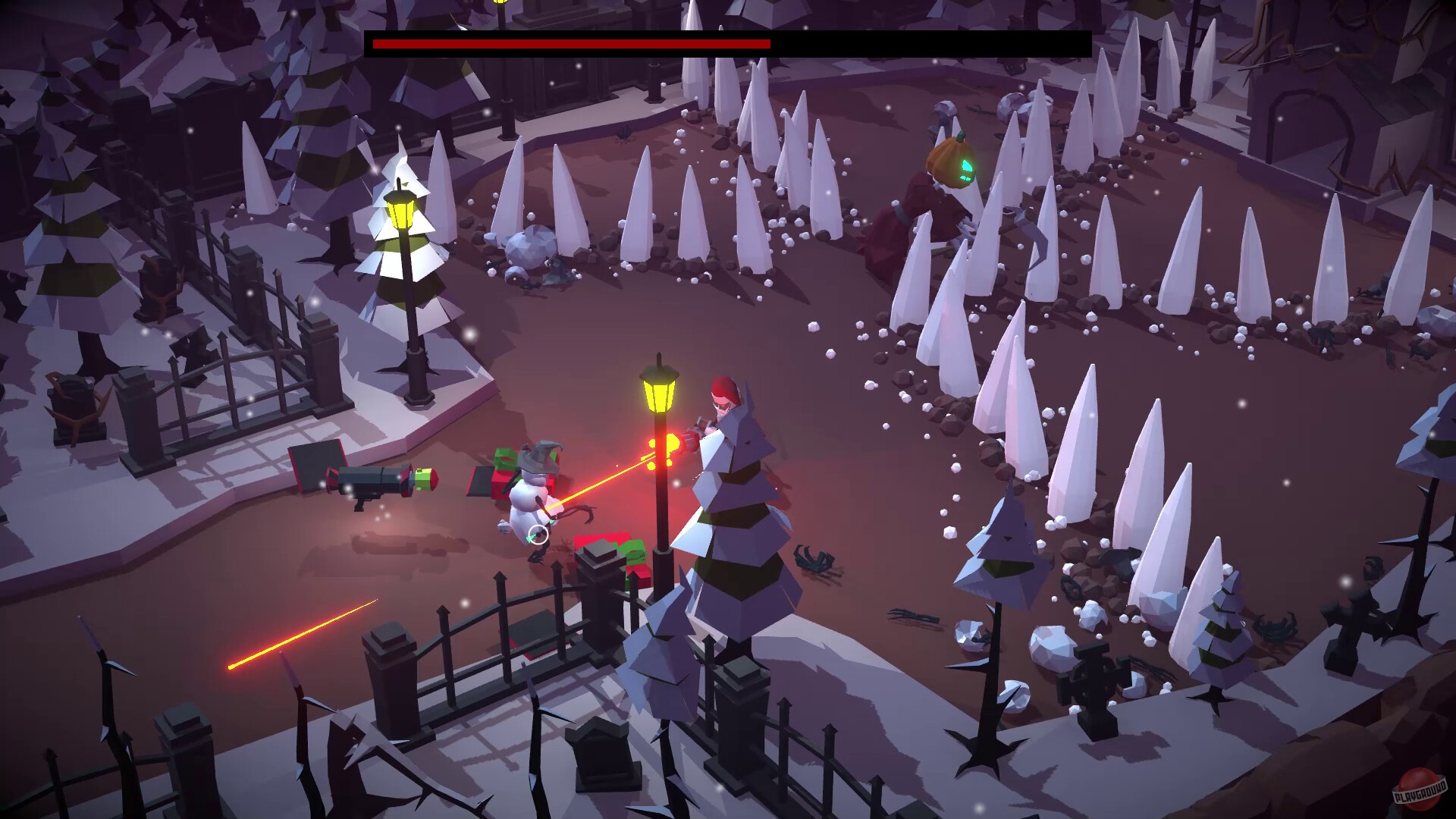 Скриншот из игры No More Snow - 5