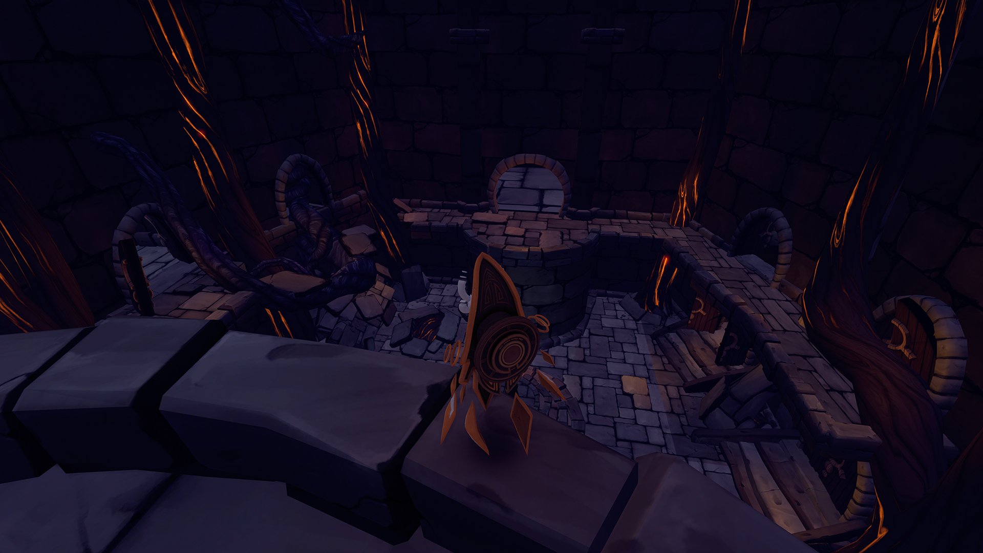 Скриншот из игры Karmaflow: The Rock Opera Videogame - 2