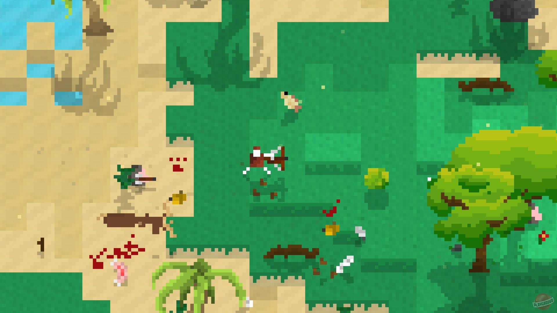 Скриншот из игры Nira - 28