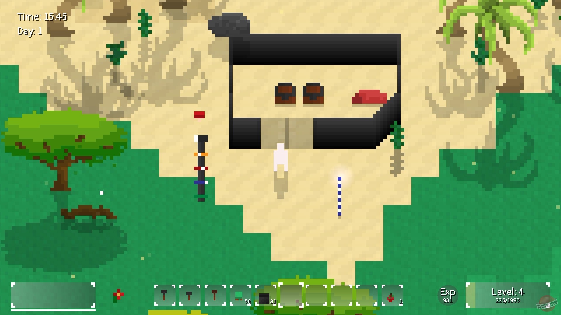 Скриншот из игры Nira - 16