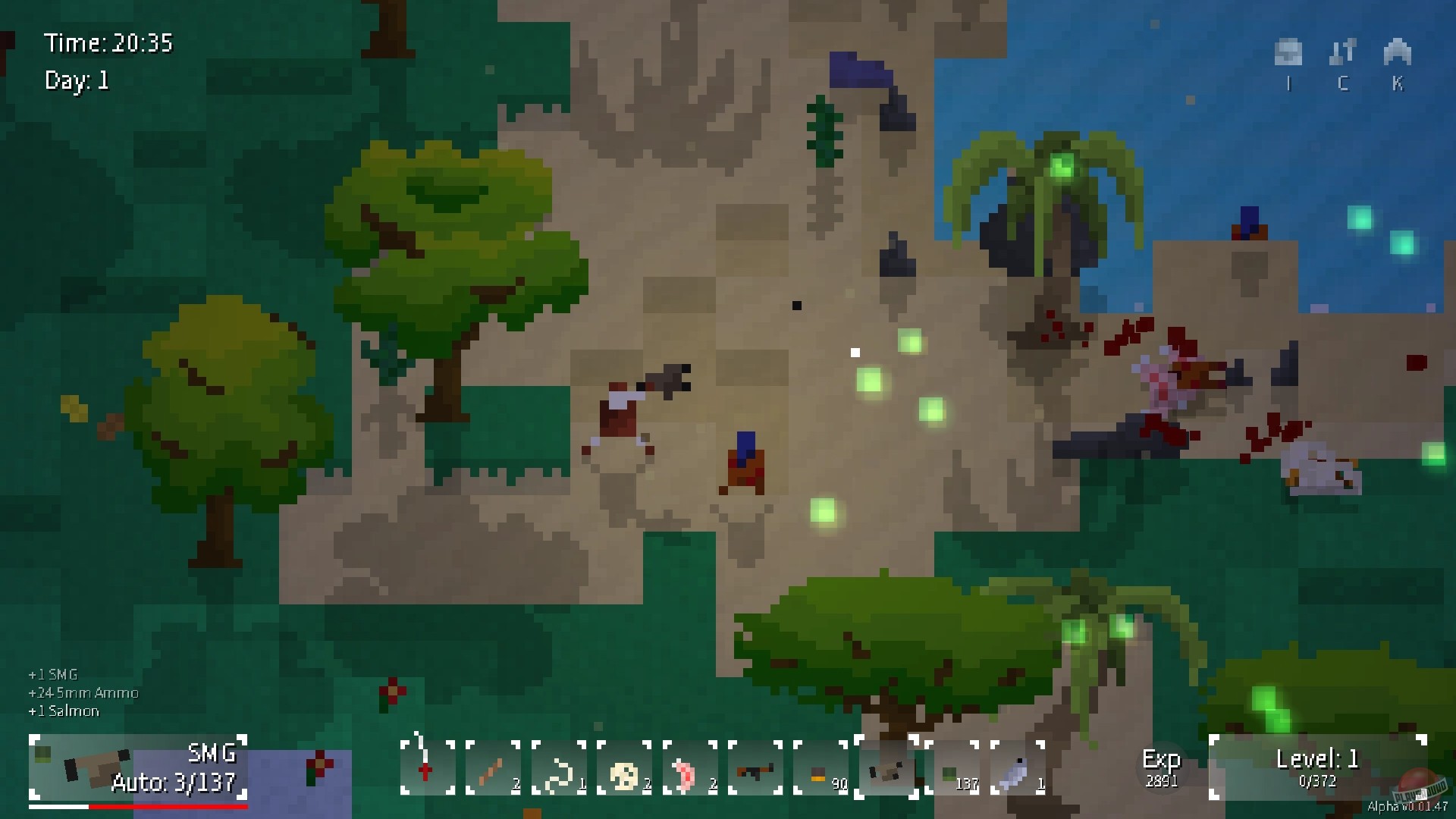 Скриншот из игры Nira - 21