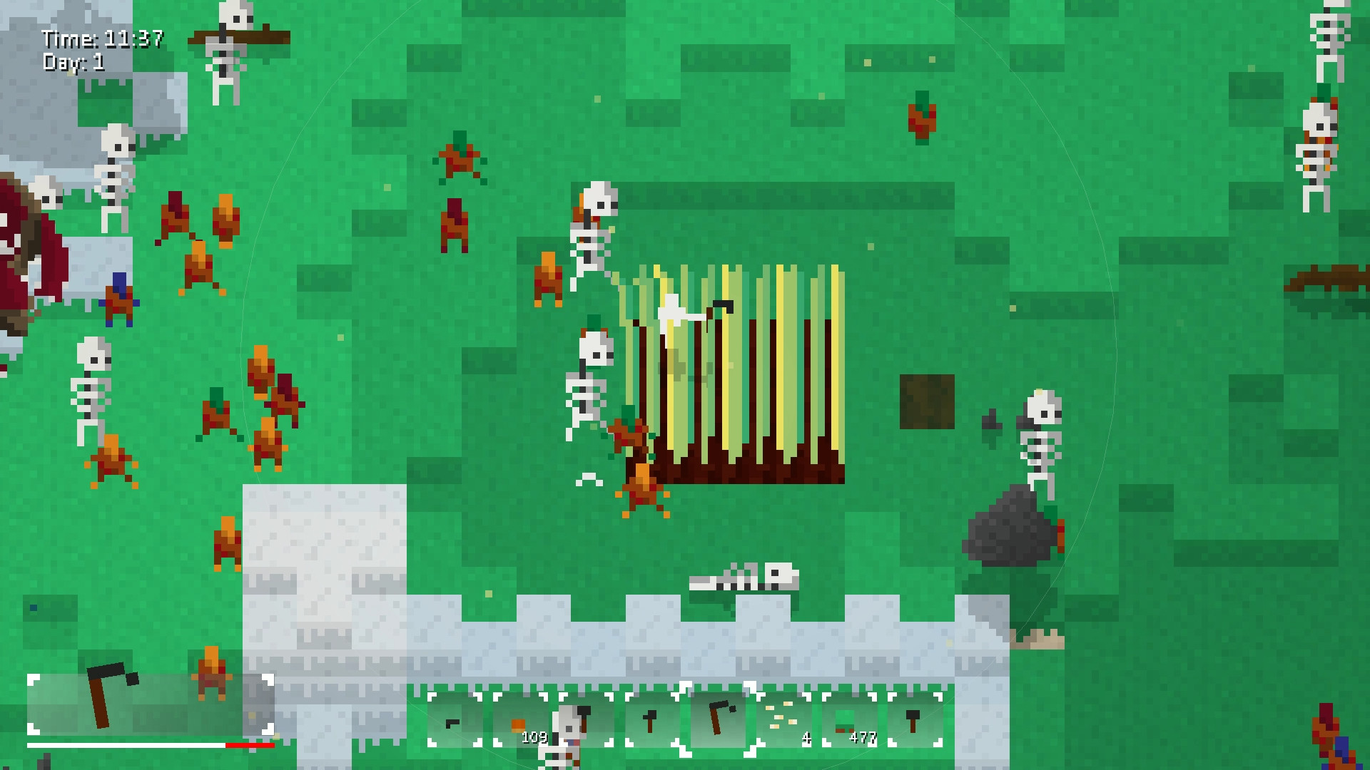 Скриншот из игры Nira - 11