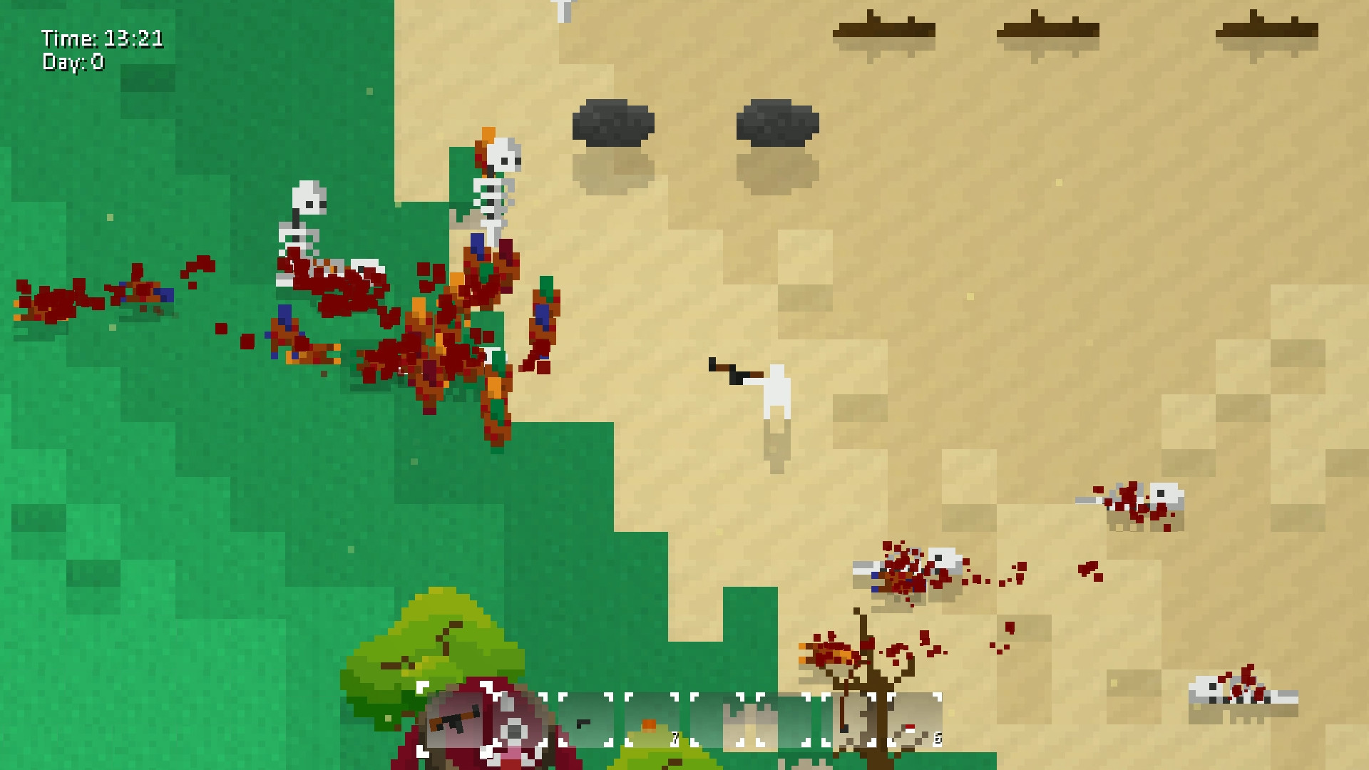 Скриншот из игры Nira - 7