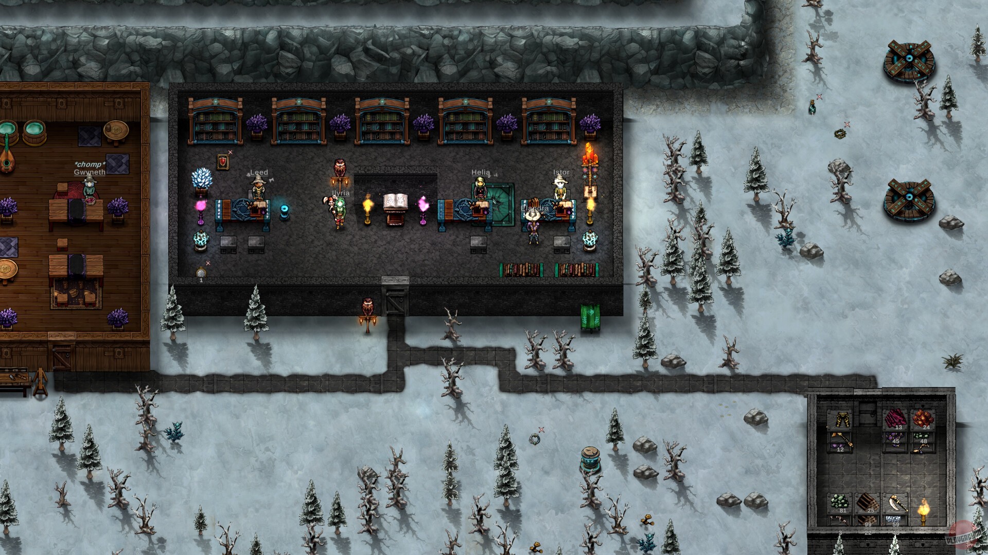 Скриншот из игры Harrowlands - 1