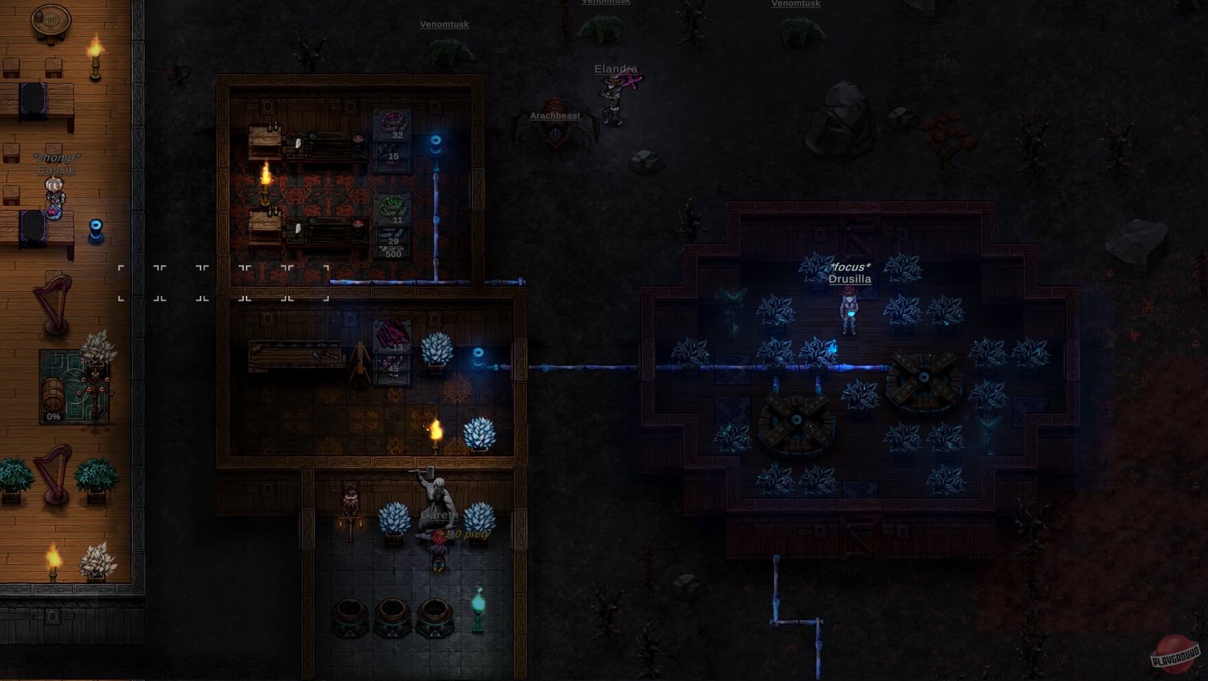 Скриншот из игры Harrowlands - 6