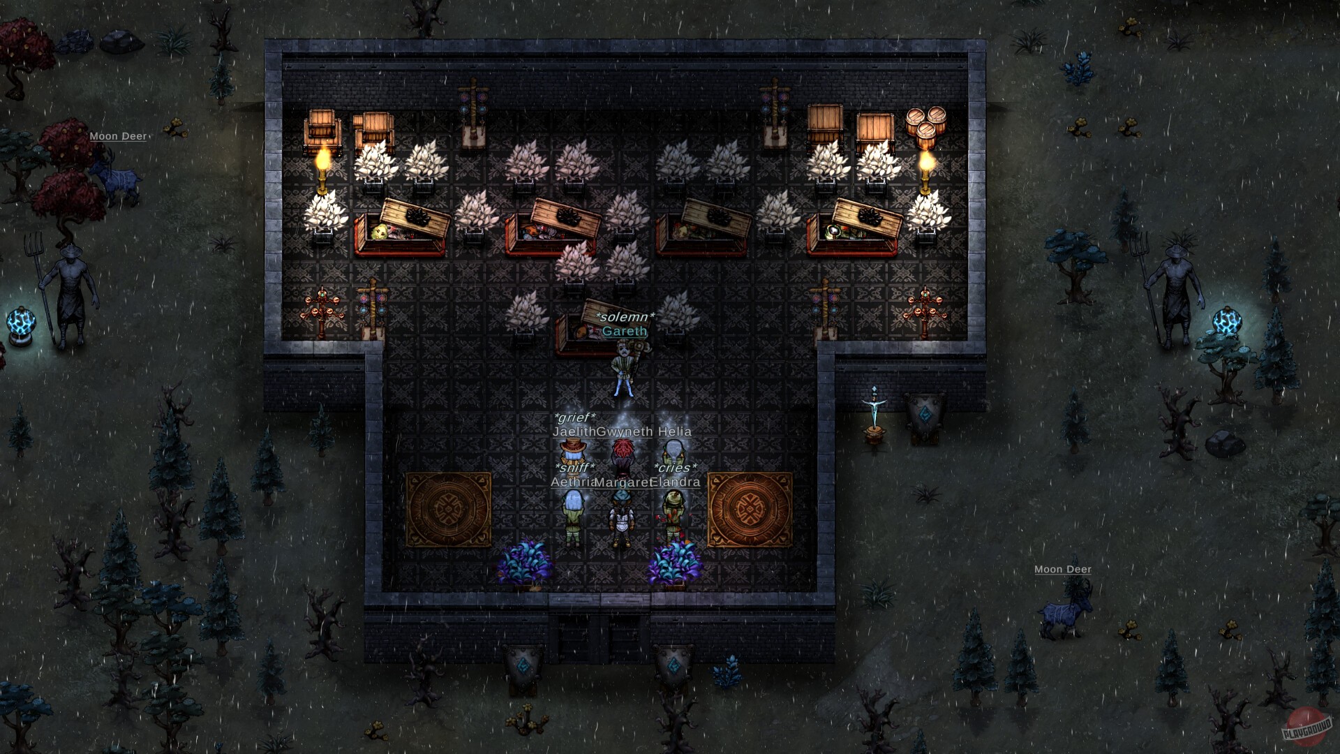 Скриншот из игры Harrowlands - 4