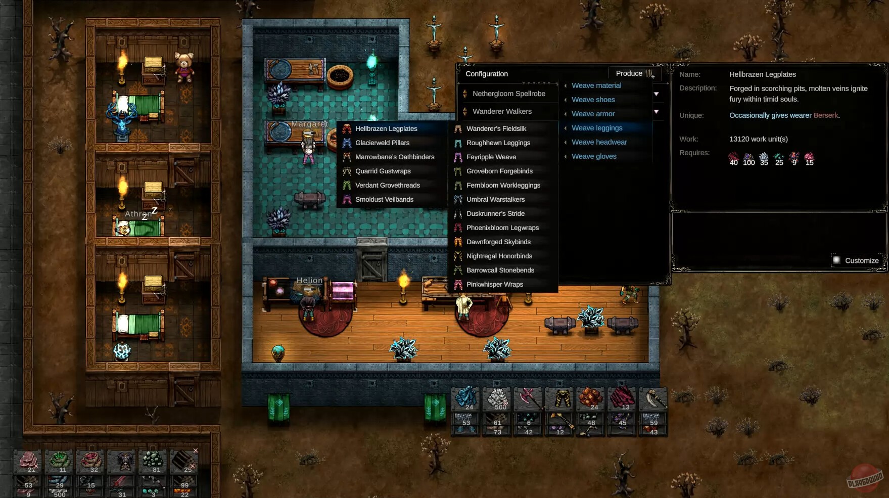 Скриншот из игры Harrowlands - 3