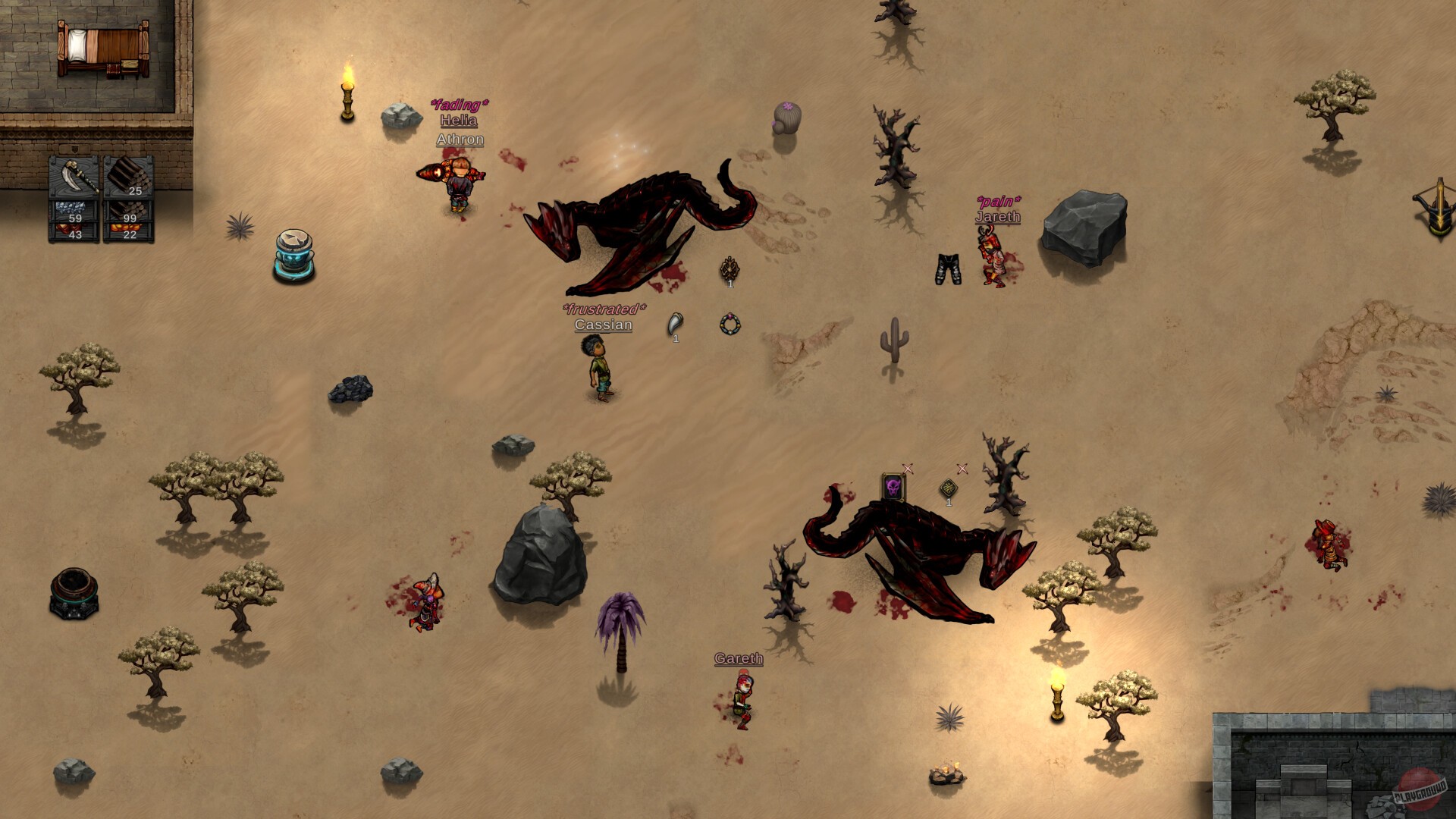 Скриншот из игры Harrowlands - 2