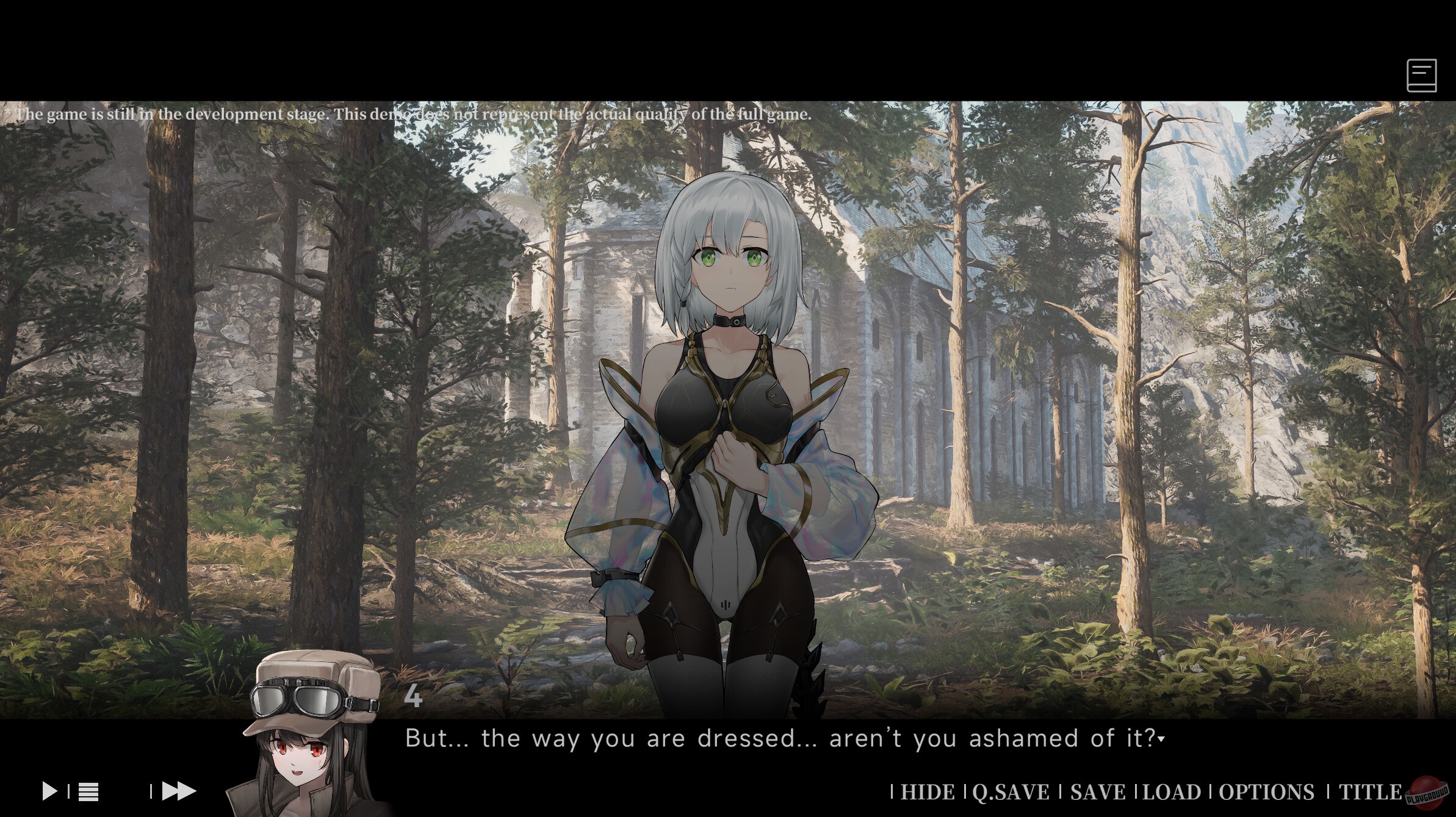 Скриншот из игры The World Well: Blood of Caro - 17