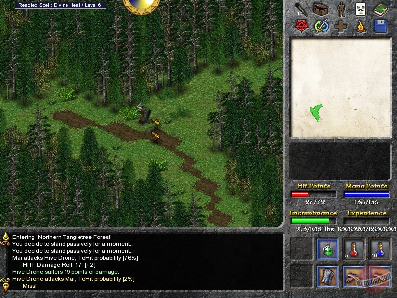 Скриншот из игры Eschalon: Book 1 - 14