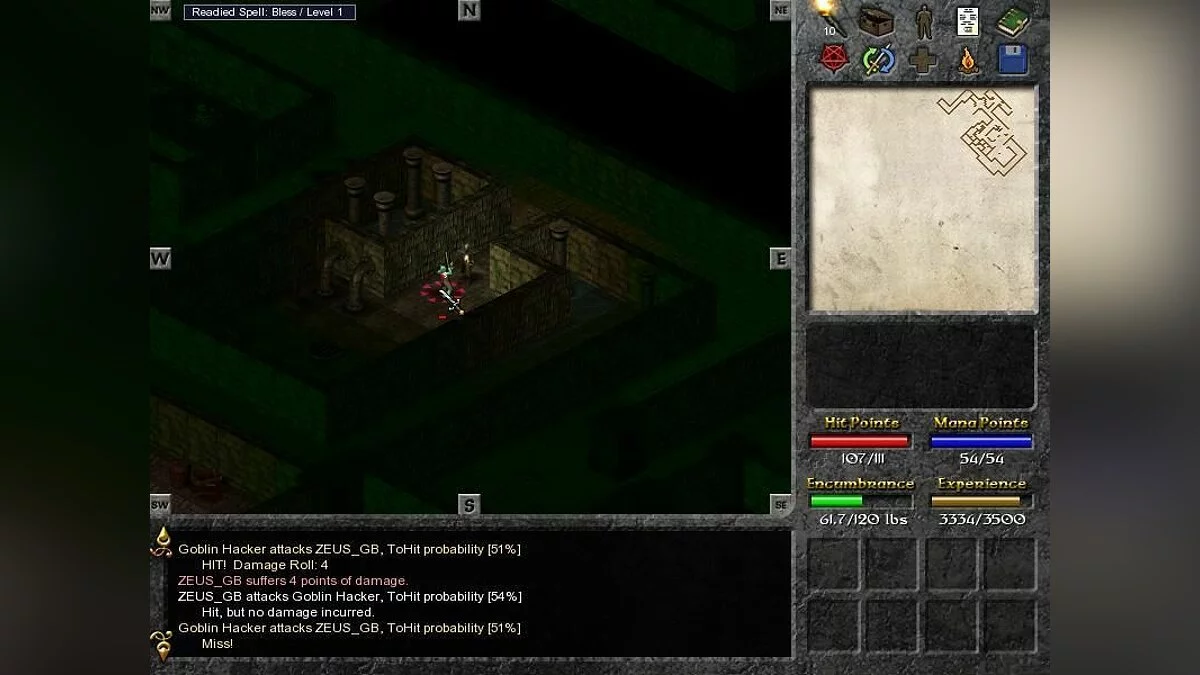 Скриншот из игры Eschalon: Book 1 - 5