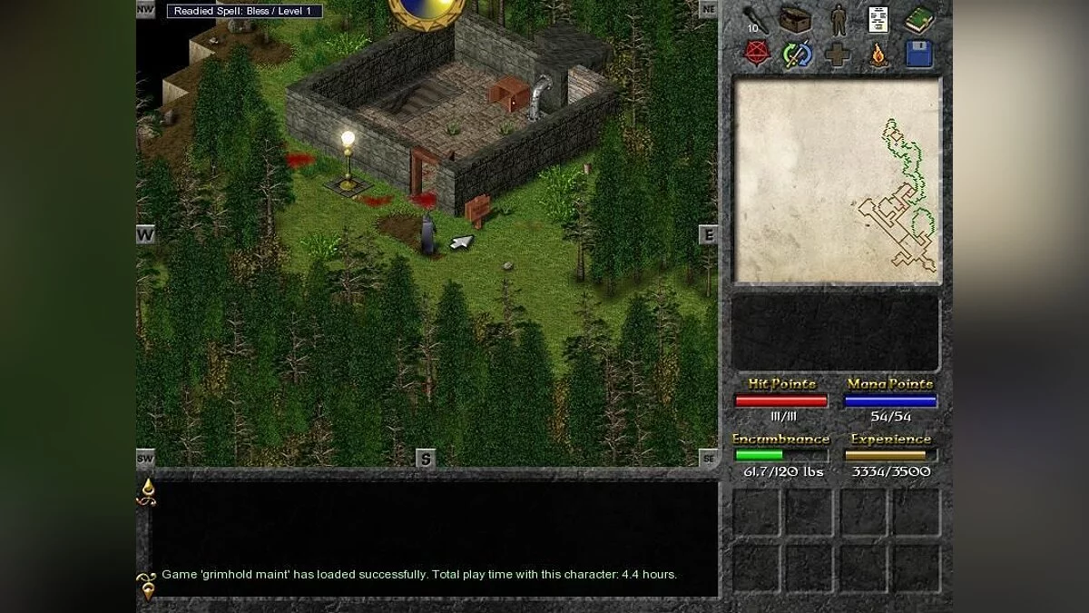 Скриншот из игры Eschalon: Book 1 - 9