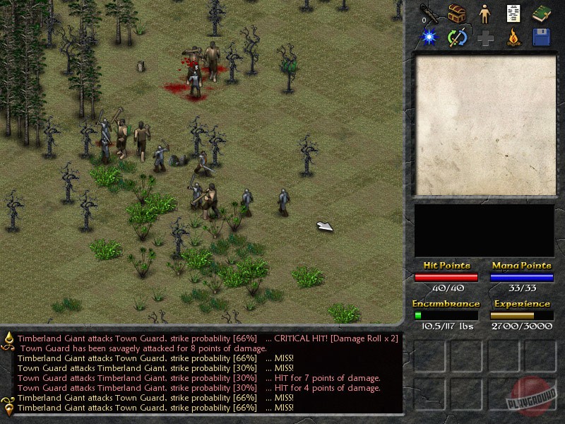 Скриншот из игры Eschalon: Book 1 - 13