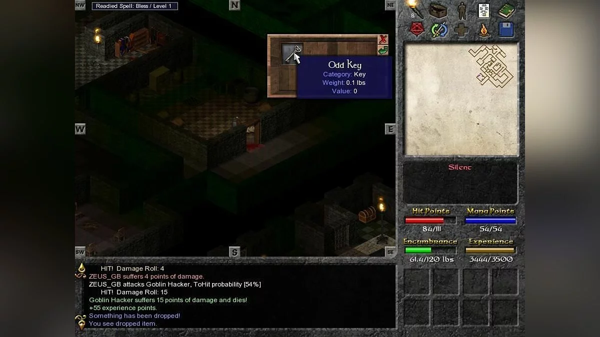 Скриншот из игры Eschalon: Book 1 - 8