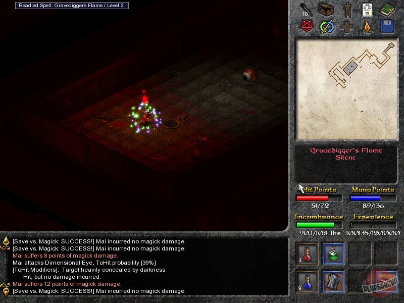 Скриншот из игры Eschalon: Book 1 - 7