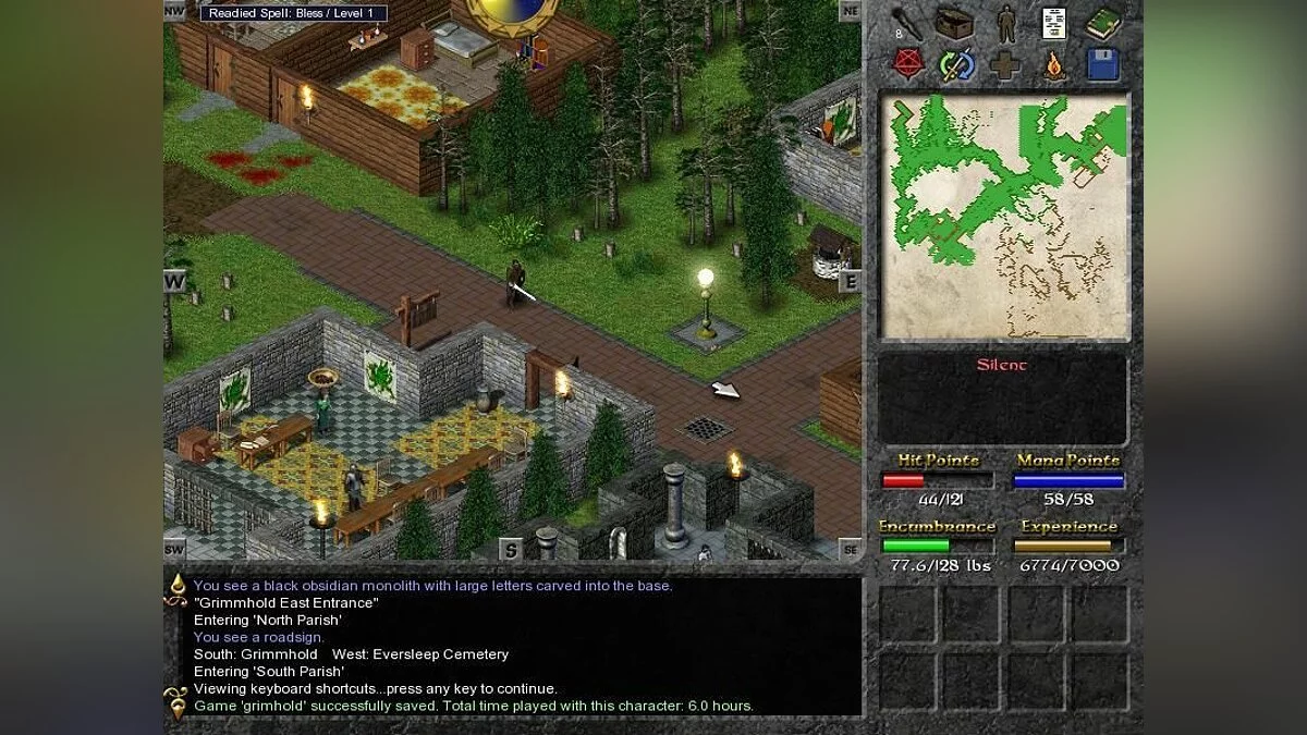 Скриншот из игры Eschalon: Book 1 - 19