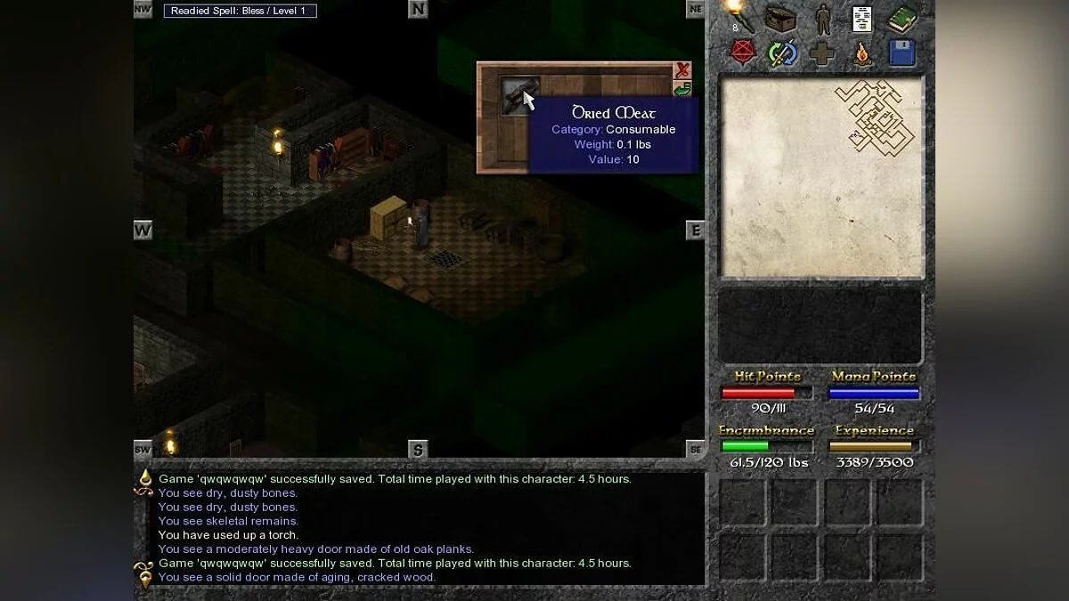 Скриншот из игры Eschalon: Book 1 - 2