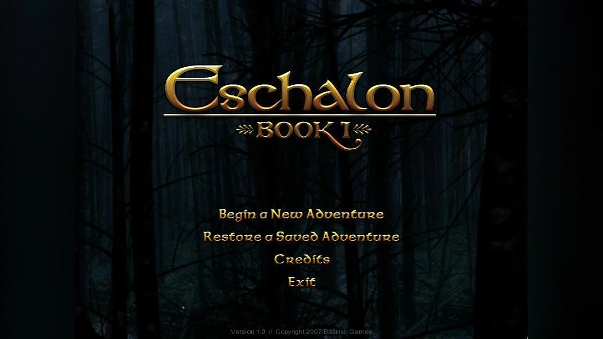 Скриншот из игры Eschalon: Book 1 - 16