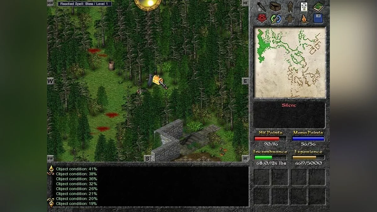 Скриншот из игры Eschalon: Book 1 - 17