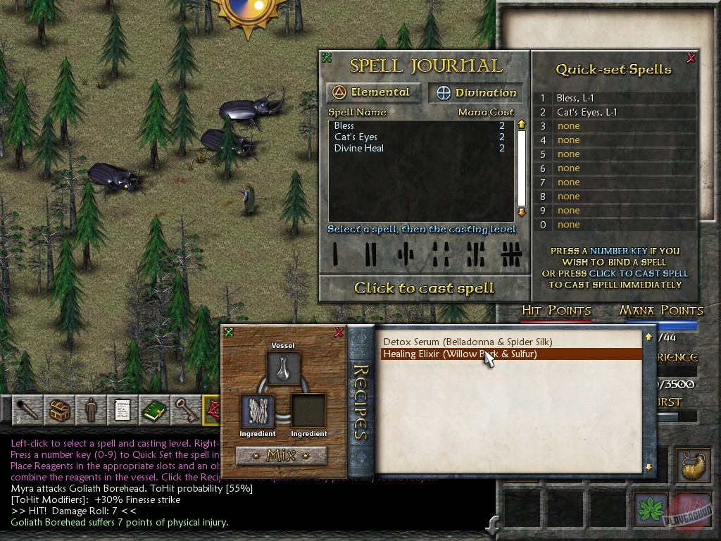 Скриншот из игры Eschalon: Book 2 - 3