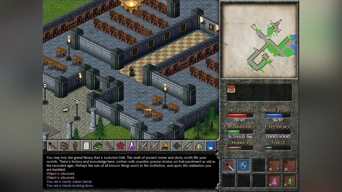 Скриншот из игры Eschalon: Book 2 - 11