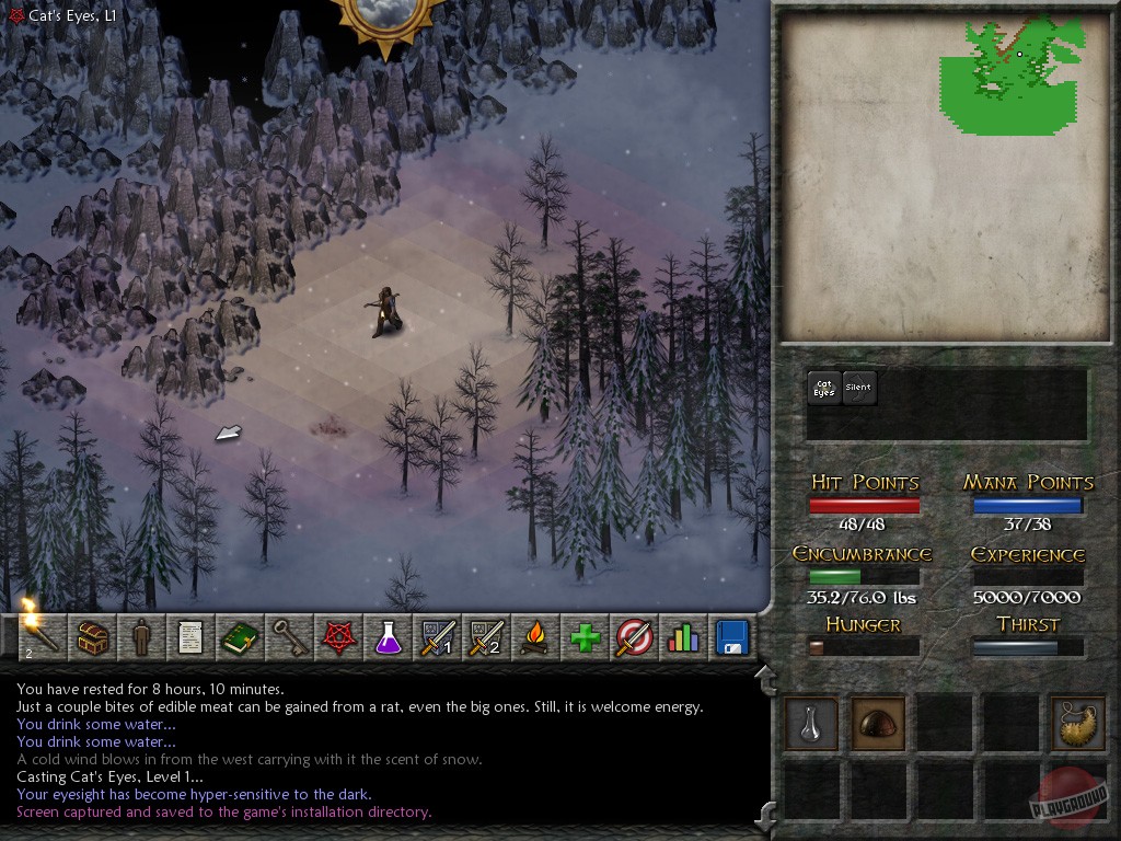 Скриншот из игры Eschalon: Book 2 - 6