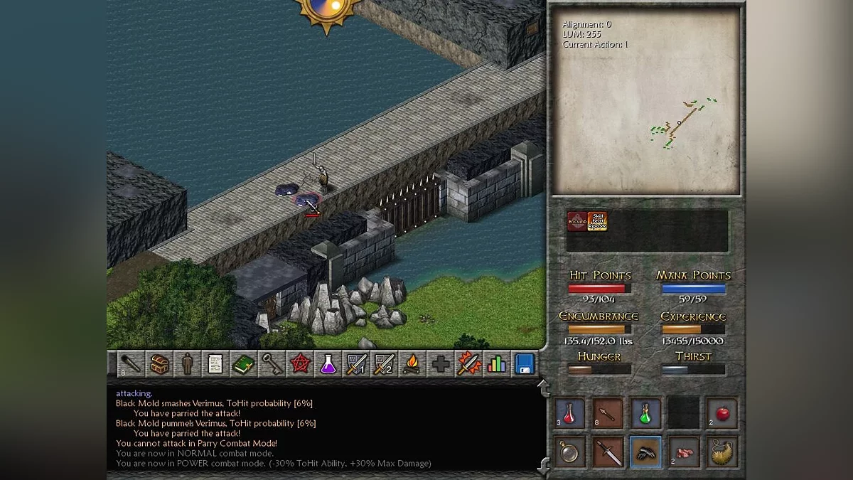 Скриншот из игры Eschalon: Book 2 - 9