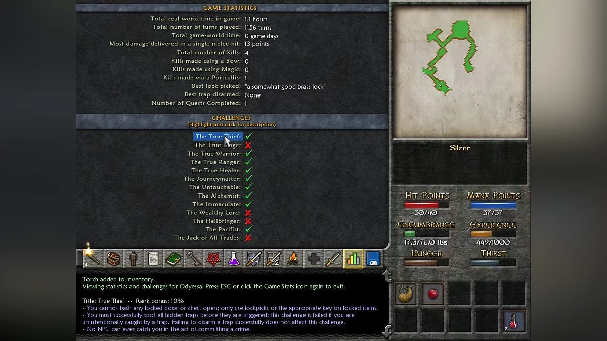 Скриншот из игры Eschalon: Book 2 - 8