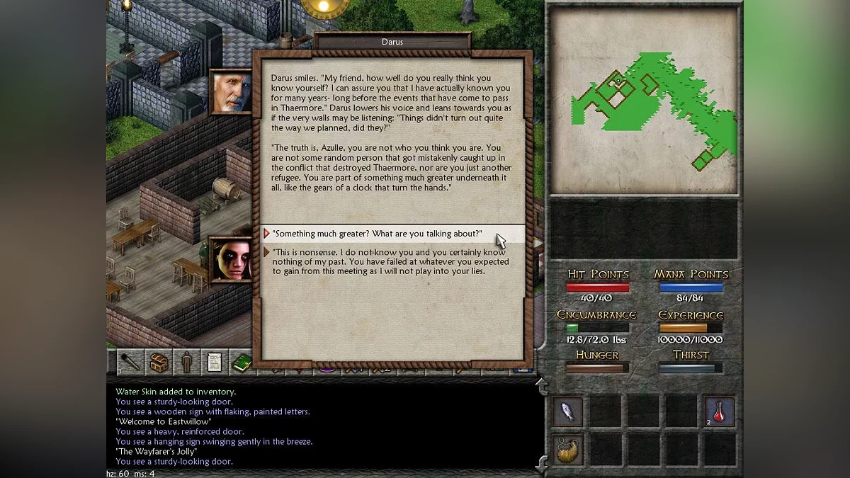 Скриншот из игры Eschalon: Book 2 - 13