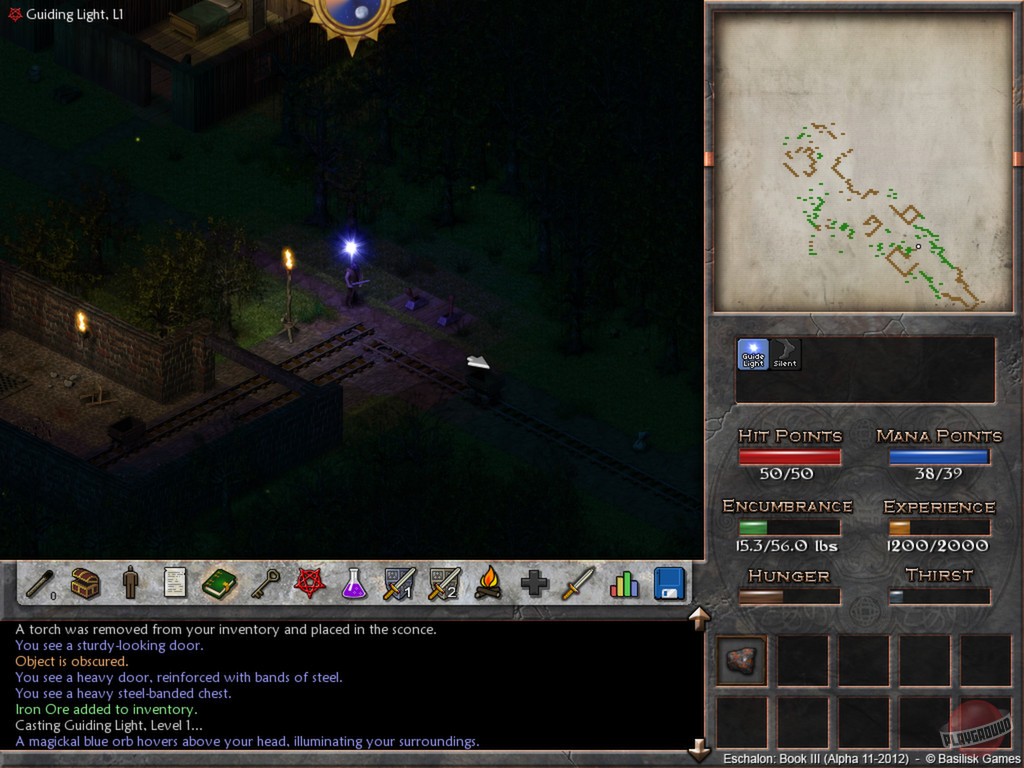 Скриншот из игры Eschalon: Book 3 - 7