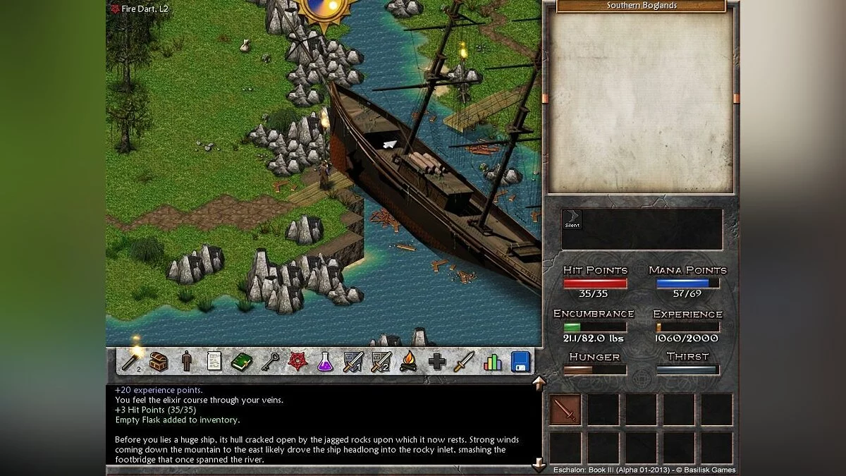 Скриншот из игры Eschalon: Book 3 - 6