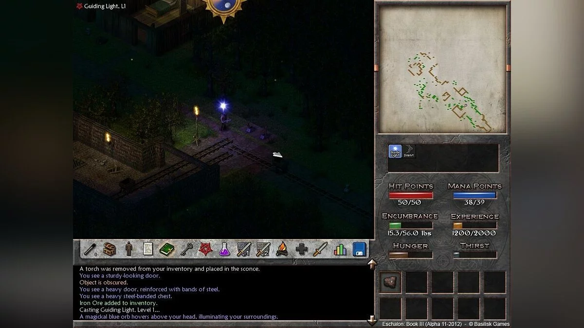 Скриншот из игры Eschalon: Book 3 - 2