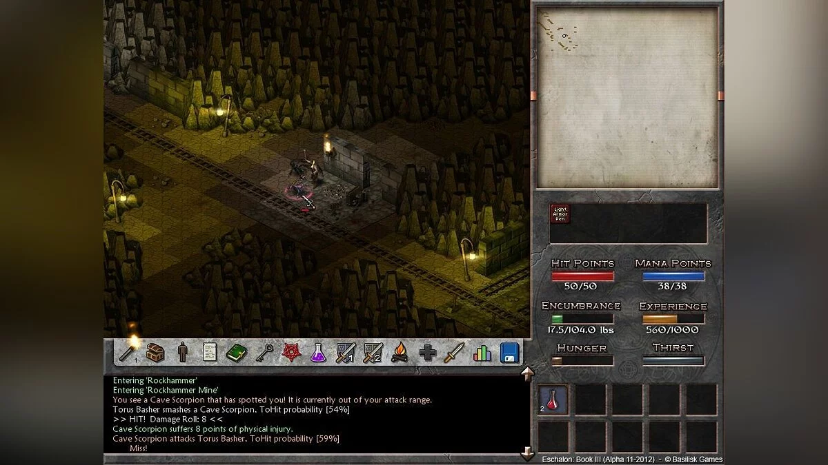 Скриншот из игры Eschalon: Book 3 - 4