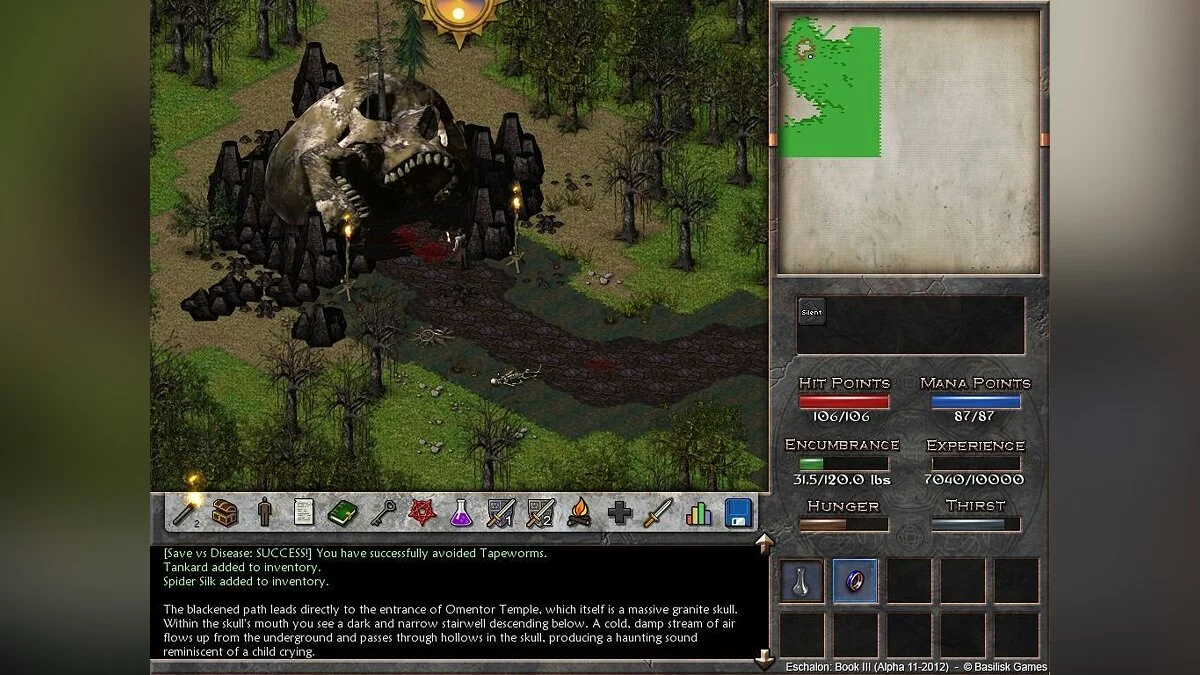 Скриншот из игры Eschalon: Book 3 - 10