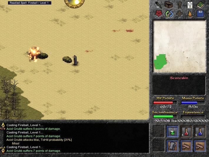 Скриншот из игры Eschalon: Book I - 20