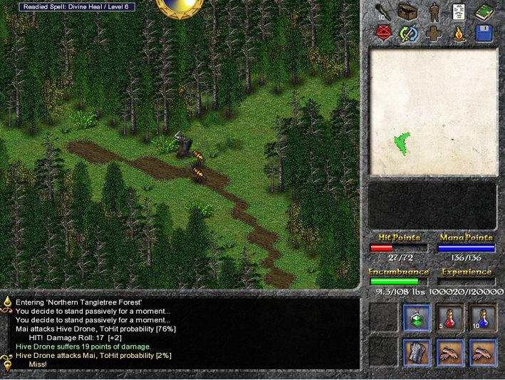 Скриншот из игры Eschalon: Book I - 25