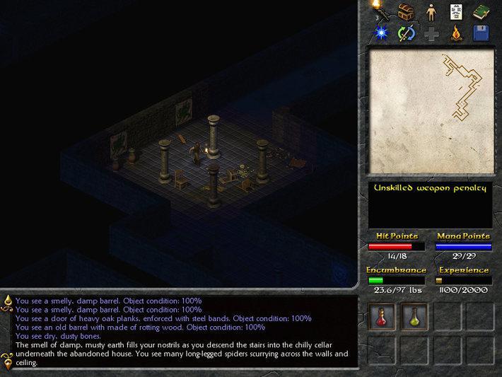 Скриншот из игры Eschalon: Book I - 27