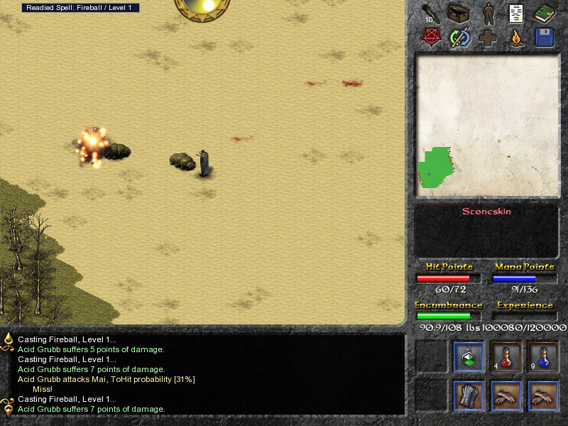 Скриншот из игры Eschalon: Book I - 26