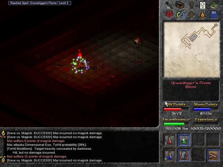 Скриншот из игры Eschalon: Book I - 19